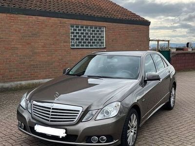 gebraucht Mercedes E220 CDI BlueEFFICIENCY Automatik