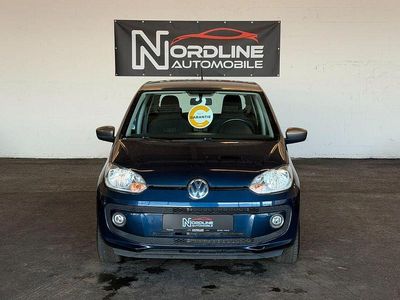 Blau Gebraucht 2014 VW up! Kleinwagen | 6.495 € (Fairer Preis)