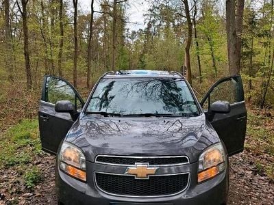 Begagnad Chevrolet Orlando 163 HK (119 kW) 2013 Grå Minibuss