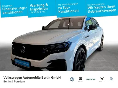 Brugt VW Touareg R-line 462 HK (339 kW) 2022 Hvid SUV