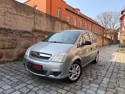 Gebraucht Opel Meriva Basis 105 PS (77 kW) 2006 Silber Van / Kleinbus