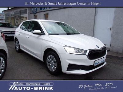 Gebraucht Skoda Fabia Active 65 PS (47 kW) 2022 Weiß Kleinwagen
