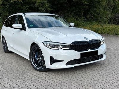 Usata BMW 330e M Sport 292 CV (214 kW) 2021 Bianco Station wagon