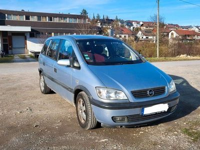 gebraucht Opel Zafira A (2001) DTI