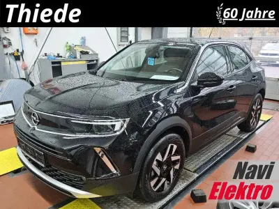 Gebraucht Opel Mokka-e Elegance 100 kW (136 PS) 2022 Diamant schwarz metallic (metallic) SUV