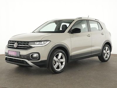 Ascotgrau Gebraucht 2022 VW T-Cross Style SUV | 17.398 € (Superpreis)