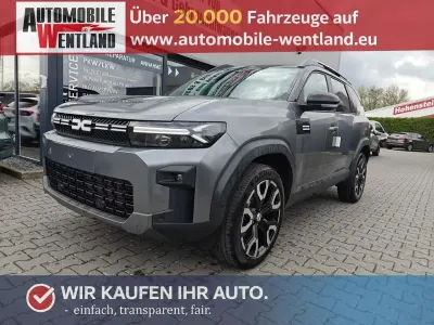 Neu Dacia Bigster Journey 156 PS (114 kW) 2026 Shiste grau / dach schwarz SUV