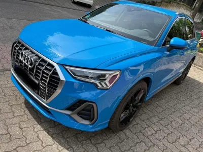 Gebraucht Audi Q3 S-Line 150 PS (110 kW) 2019 Blau SUV