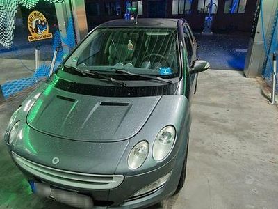 Begagnad Smart ForFour 75 HK (55 kW) 2004 Svart Halvkombi