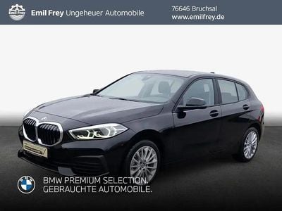 Schwarz uni Gebraucht 2023 BMW 118 Advantage Kleinwagen | 20.990 € (Guter Preis)