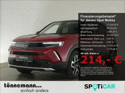 Gebraucht Opel Mokka Elegance 131 PS (96 kW) 2023 Kosmos rot SUV