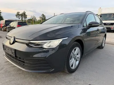 Gebraucht VW Golf VIII Life 116 PS (85 kW) 2021 Grau Kombi