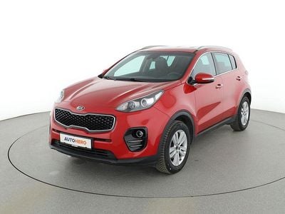 Gebraucht Kia Sportage DREAM-TEAM Edition 132 PS (97 kW) 2018 Rot SUV