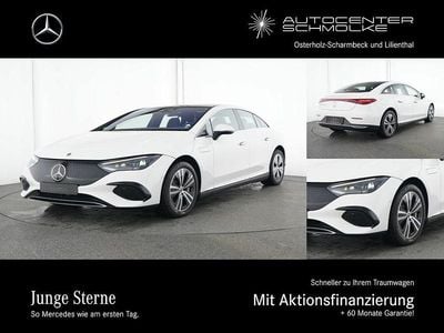 Gebraucht Mercedes EQE350 214 kW (292 PS) 2025 Unilack polarweiß Limousine