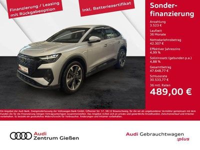 Usata Audi e-tron 210 kW (286 CV) 2025 Argento SUV