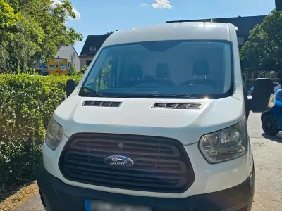Gebraucht Ford Transit 100 PS (73 kW) 2017 Weiß Van