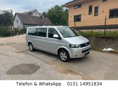 Gebraucht VW Multivan Comfortline 179 PS (131 kW) 2014 Silber Van / Kleinbus