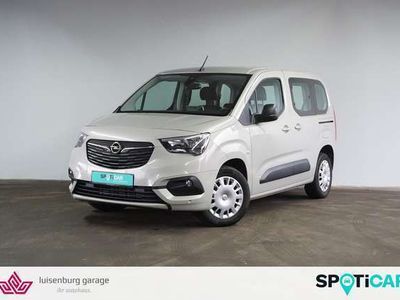 gebraucht Opel Combo Life Edition 1.2 Turbo | Navi | SHZ | RFK