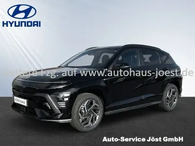 Neu Hyundai Kona N Line 137 PS (100 kW) 2026 Schwarz SUV