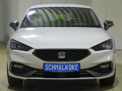 Usata Seat Leon FR 204 CV (150 kW) 2022 Bianco Berlina