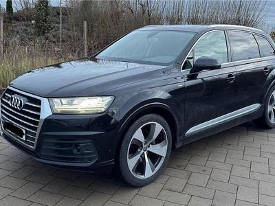 Usata Audi Q7 272 CV (200 kW) 2016 Nero SUV