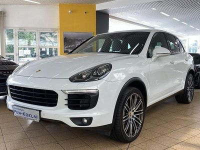 Second-hand Porsche Cayenne S 385 CP (283 kW) 2015 Alb SUV