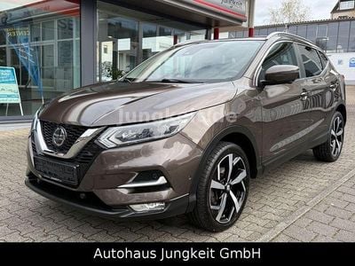 Gebraucht Nissan Qashqai 360º 140 PS (102 kW) 2020 Braun SUV