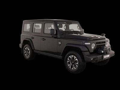 Novo BAW 212 166 HP (122 kW) 2026 Preto