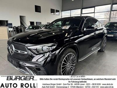 Usata Mercedes GLC220 AMG 220 CV (161 kW) 2025 Nero Coupé