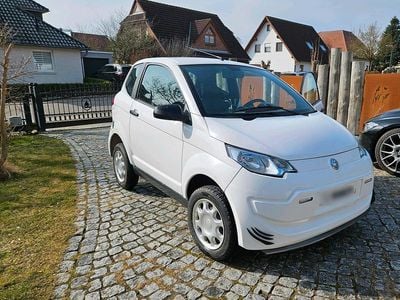 Gebraucht Aixam Microcar 2016 Weiß Kleinwagen