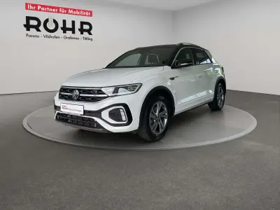 Gebraucht VW T-Roc Cabriolet R-line 150 PS (110 kW) 2025 Pure white SUV