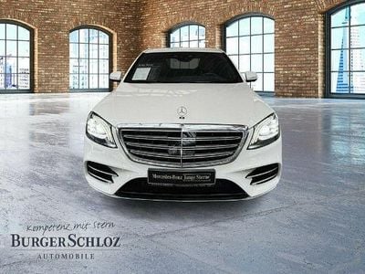 Designo diamantweiß bright Gebraucht 2020 Mercedes S400 AMG Limousine | 63.900 € (Fairer Preis)