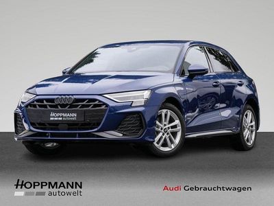 Usata Audi A3 S-Line 204 CV (150 kW) 2025 Blu Berlina