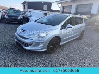 Gebraucht Peugeot 308 SW Platinum 136 PS (100 kW) 2009 Silber Kombi