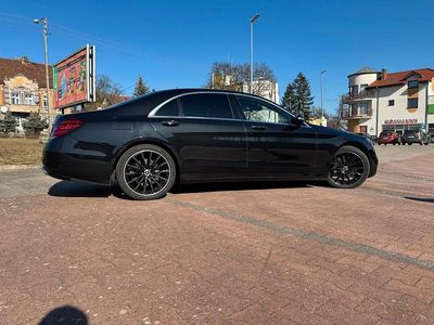 Gebraucht Mercedes S350 286 PS (210 kW) 2019 Schwarz Limousine