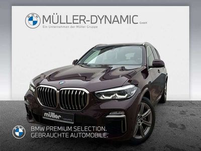 gebraucht BMW X5 M 50d Induktionsladen für Smartphones, Sitzbelüftung