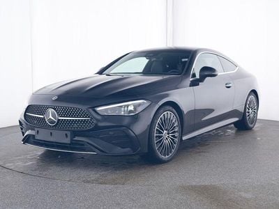 Metalliclack obsidianschwarz m Gebraucht 2024 Mercedes CLE200 Advanced Coupé | 47.950 € (Superpreis)
