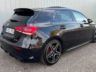 Gebraucht Mercedes A35 AMG Advanced Plus 306 PS (225 kW) 2022 Schwarz Limousine