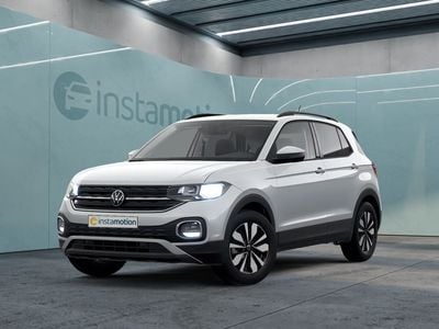 Używany VW T-Cross Move 110 KM (80 kW) 2023 Srebrny SUV