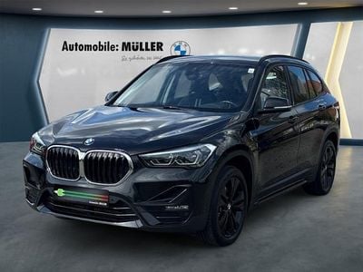 Usata BMW X1 Sport Line 190 CV (139 kW) 2021 Nero SUV