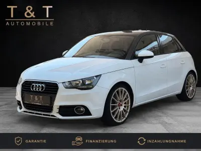 Gebraucht Audi A1 Sportback Attraction 86 PS (63 kW) 2013 Weiß Kleinwagen