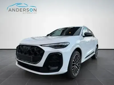 Second-hand Audi Q5 Edition .1 204 CP (150 kW) 2025 Alb SUV