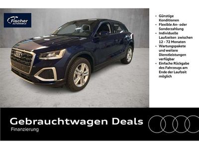 Gebraucht Audi Q2 Advanced 150 PS (110 kW) 2024 Navarrablau metallic SUV