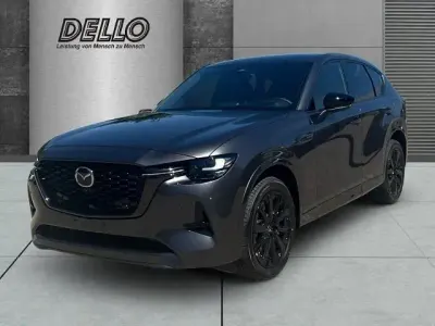 Neu Mazda CX-60 Homura-Line 328 PS (241 kW) 2026 Grau SUV