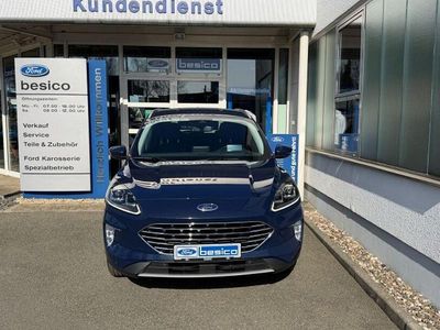 Usata Ford Kuga Titanium 224 CV (164 kW) 2022 Blu SUV