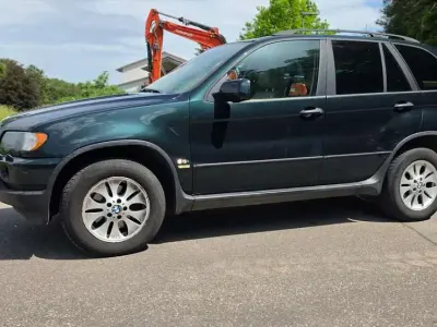 Gebraucht BMW X5 Exclusive 231 PS (169 kW) 2001 Grün SUV