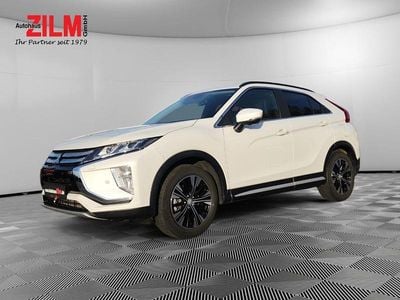 Gebraucht Mitsubishi Eclipse Cross Diamant Edition 163 PS (119 kW) 2019 Weiß SUV