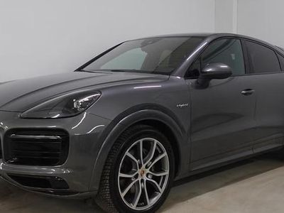 Gebraucht Porsche Cayenne Coupe 340 PS (250 kW) 2022 Quarzitgrau Coupé