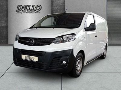 Gebraucht Opel Vivaro Elegance 120 PS (88 kW) 2021 Weiß Van / Kleinbus