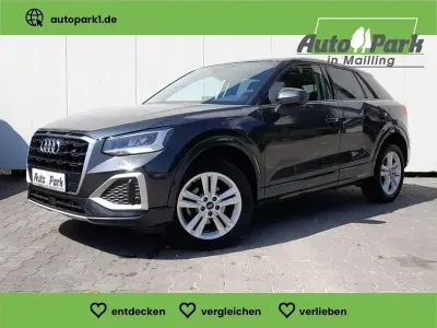 Usata Audi Q2 Ambiente 150 CV (110 kW) 2023 Grigio SUV